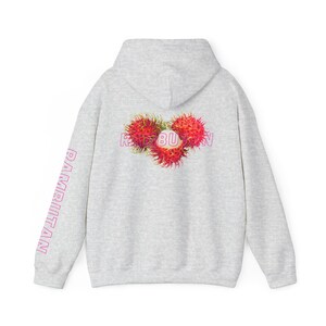 Ramboetan-hoodie Filippijnse comfortabele hoodie Unisex streetwear Filipino Pride cadeau-idee Unieke Filipijnse kleding voor fijnproevers Sweatshirt
