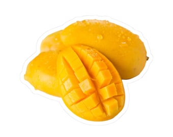Mango Sticker, Filipino Pride Decal for Laptop, Water Bottle