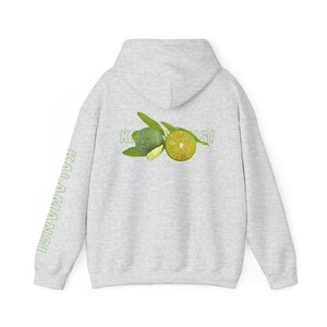 Calamansi Hoodie Filipino Comfortable Hoodie Unisex Streetwear Filipino Pride Gift Idea Unique Filipino Clothing for Foodie Sweatshirt