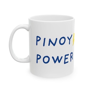 Filipino Mug Colorful Filipino Gift Idea Unique Gift Fun Mug for Tea Mug Coffee Filipino Pride Mug Design Philippines Pinoy