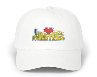 Cappello da papà filippino ricamato