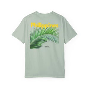 Palm Tree Shirt Filipino Pride Gift Idea Filipino Clothing Unisex Shirt Philippines Tee Souvenir of Philippines T-shirt Nature