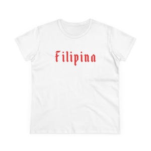 Frauen-Shirt Fillippinen Pride Geschenkidee Philippiner Kleidung Damen-Hemd Philippinen-T-Stück Souvenir von Philippinen T-Shirt Fillipina