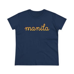 Shirt Fillippinen Pride Geschenkidee Philippiner Kleidung Damenhemd Philippinen-T-Shirt Souvenir von Philippinen T-Shirt Manila