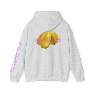 Starfruit Hoodie Filipino Comfortable Hoodie Unisex Streetwear Filipino Pride Gift Idea Unique Filipino Clothing for Foodie Sweatshirt