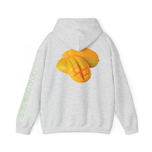 Mango hoodie Filipijns comfortabele hoodie Unisex streetwear Filipino Pride cadeau-idee Unieke Filipijnse kleding voor fijnproevers Sweatshirt