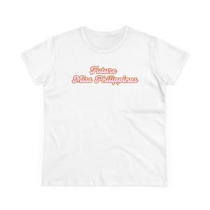 Zukünftiges Fräulein Philippinen Shirt Filippino Stolz Geschenkidee Filippino Kleidung Damenhemd Philippinen T-Shirt Souvenir der Philippinen T-Shirt
