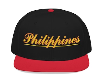 Cappello Filippine Cappello da baseball filippino Vintage Snapback Streetwear Abbigliamento Filipino Pride Pinoy