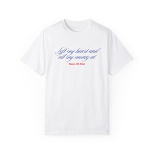 Shirt Filipino Pride Gift Idea Filipino Clothing Unisex Shirt Philippines Tee Souvenir of Philippines T-shirt Mall of Asia