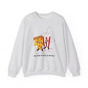 Filipijns sweatshirt ronde hals comfortabele trui Filipino Pride cadeau-idee Filipijnse kleding Unisex sweater Tagalog