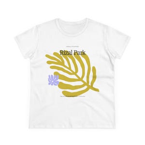 Frauen-Shirt Fillippinen Pride Geschenkidee Philippinen-T-Shirt Souvenir der Philippinen T-Shirt Nationalpark