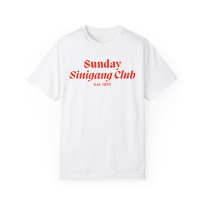 Shirt Filipino Pride Gift Idea Filipino Clothing Unisex Shirt Philippines Tee Souvenir of Philippines T-shirt Sinigang