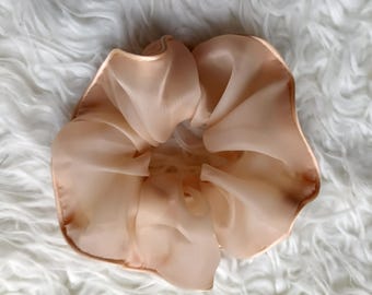 Large Organza Scrunchie: Elegant Hair Accessory