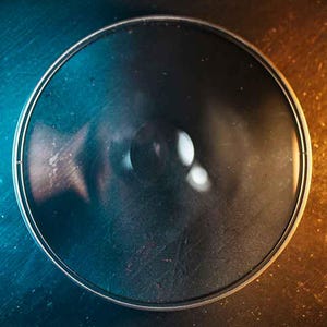 White Hole 138mm Cinema Filter - Soft Halo Effect with Storage Case