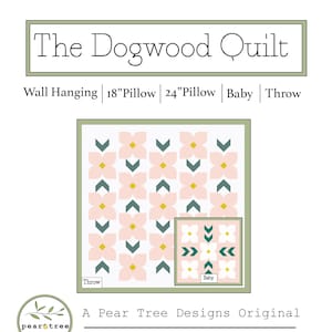 The Dogwood Quilt - Quilting Pattern