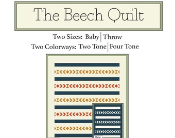 The Beech Quilt - Quilting Pattern