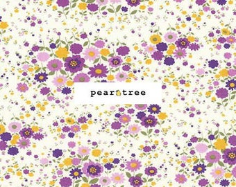 Purple by Robert Kaufman Fabrics | Sevenberry: Petite Garden Collection | Robert Kaufman Fabric | SB-6112D1-4