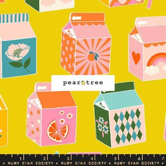 Golden Hour - Juice Box by Ruby Star Society Fabrics | Ruby Star Juicy Collection | Ruby Star Fabric | RS0086-14