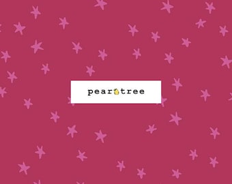 Plum by Ruby Star Society Fabrics | Ruby Star Starry Collection | Ruby Star Fabric | RS4109-61