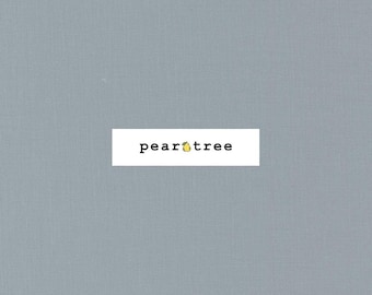 Silver by Moda Fabrics | Moda Bella Solids Collection | Moda Fabric | Moda Solids | 9900-183