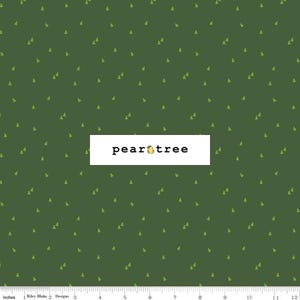 Trees Green by Riley Blake Designs | Riley Blake Seasonal Basics Collection | Riley Blake Designs Fabric | C654-GREEN