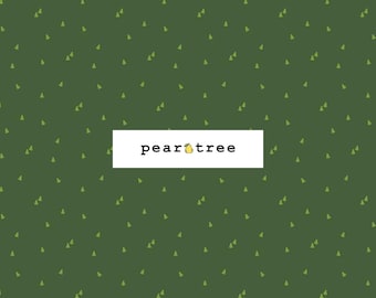 Trees Green by Riley Blake Designs | Riley Blake Seasonal Basics Collection | Riley Blake Designs Fabric | C654-GREEN