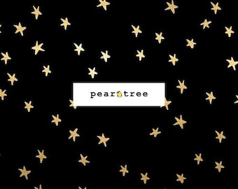 Black Gold by Ruby Star Society Fabrics | Ruby Star Starry Collection | Ruby Star Fabric | RS4109-50M