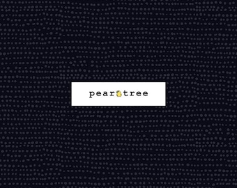 Moonscape - Ebony by Dear Stella Fabrics | Dear Stella Moonscape Collection | Dear Stella Fabric | STELLA-1150-EBONY