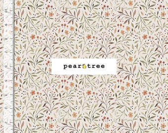 Flora - Taupe by Dear Stella Fabrics | Dear Stella Count On Me Collection | Dear Stella Fabric | STELLA-DNS3313-TAUPE