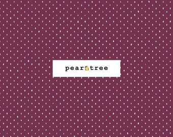 Plum by Cotton + Steel Fabrics | Cotton + Steel Stitch and Repeat Collection | Cotton and Steel Fabric | CS101-PL14