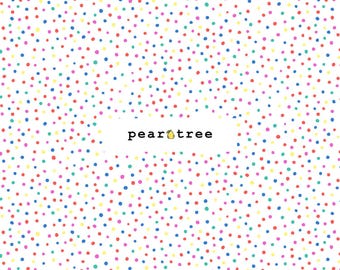 Birthday Cake Fabric by RJR Fabrics | RJR Happiest Dots Collection | RJR Fabric | RJ4012-BC41