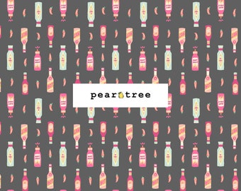 Flamin' Hot - Feel The Heat by Cotton + Steel Fabrics | Cotton + Steel Mini Market Collection | Cotton and Steel Fabric | BG103-FT3