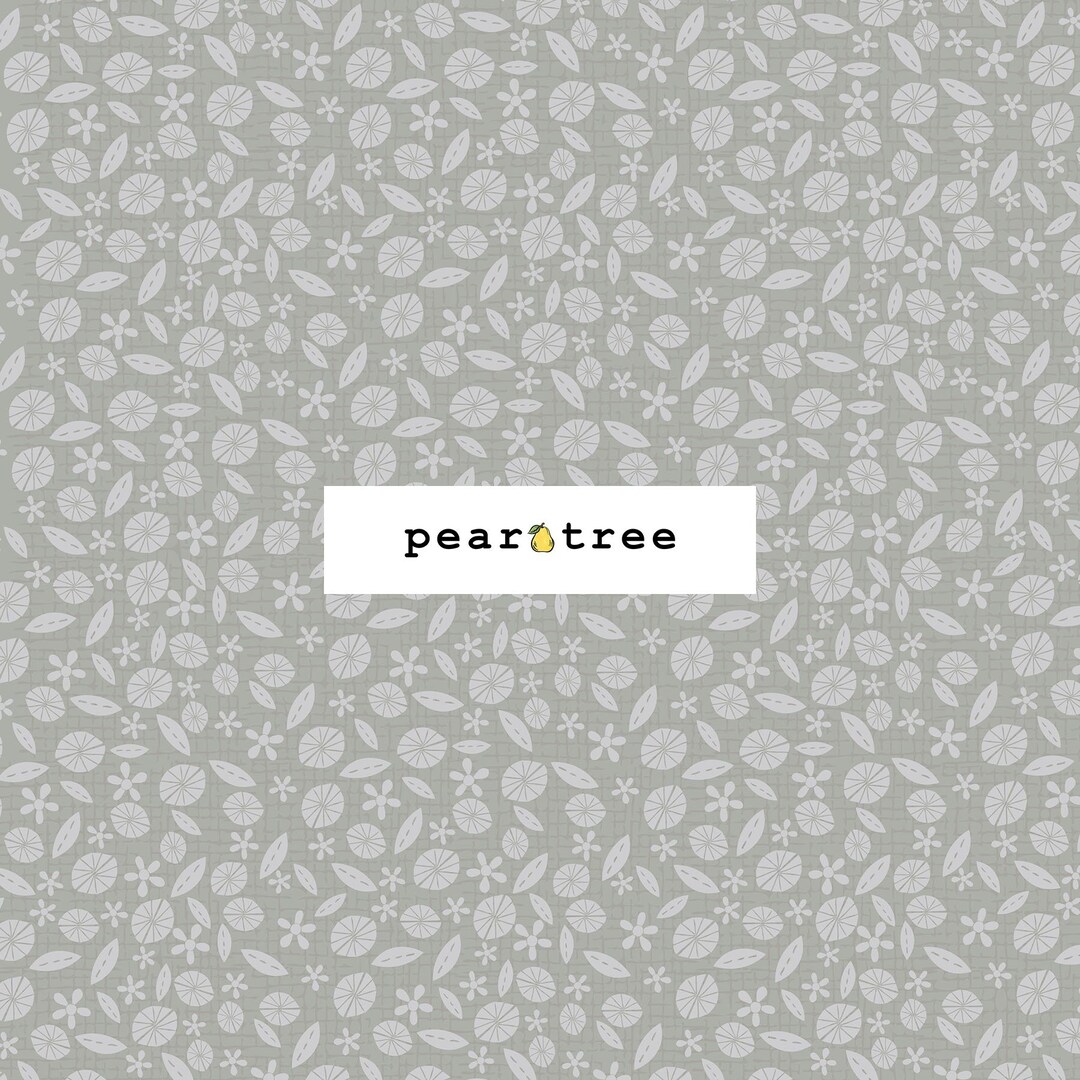 Daisy Fields Fog by RJR Fabrics RJR Peacock Manor Collection RJR Fabric