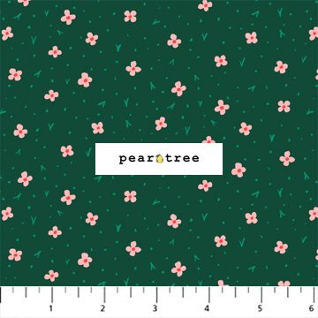 Green Garden Jubilee by Figo Fabrics Figo Garden Jubilee Collection