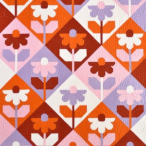 Pen + Paper Patterns - Growing - Throw Quilt Kit Bundle - Pattern Not Included | Pear Tree Market | PTM-204539