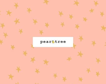 Peach by Ruby Star Society Fabrics | Ruby Star Starry New Collection | Ruby Star Fabric | RS4109-68