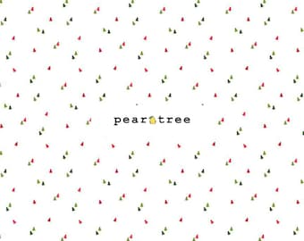 Trees White by Riley Blake Designs | Riley Blake Seasonal Basics Collection | Riley Blake Designs Fabric | C654-WHITE