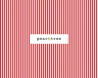Striped 1/8 Inch Red by Riley Blake Designs | Riley Blake Stripes Collection | Riley Blake Designs Fabric | C495-RED