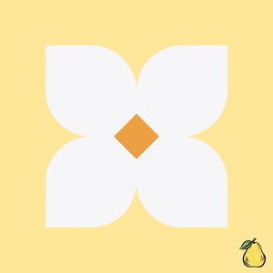 The Dogwood 18 Pillow Banana Quilt Kit Bundle - Pattern Included | Pear Tree Market
