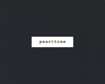 Super Black by Moda Fabrics | Moda Bella Solids Collection | Moda Fabric | Moda Solids | 9900-96