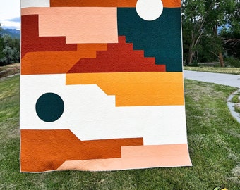 Well Springs Designs Co. Sundance Throw Sized Quilt Kit Bundle - Pattern Not Included | Notions | PTM-201589