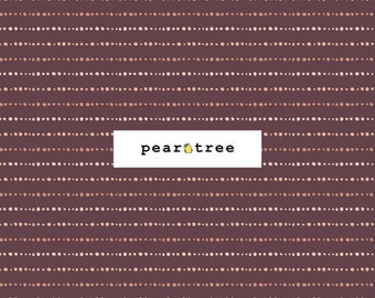 Polka Stripes - Secret Garden Fabric by Cotton + Steel Fabrics | Cotton + Steel Marked by Nature Collection | Cotton and Steel Fabric | BP10