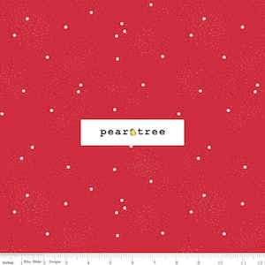 Dainty Daisy Riley Red by Riley Blake Designs | Riley Blake Dainty Daisy Collection | Riley Blake Designs Fabric | C665-RILEYRED