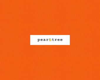 Kona Tangerine | Kona Cotton Solids | Tangerine Kona Fabric | Kona Solid | K001-1370