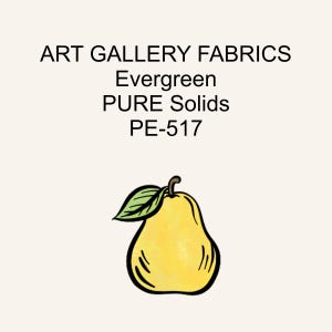 Evergreen de Art Gallery Fabrics / Art Gallery PURE Solids / AGF Evergreen / PE-517 imagen 2