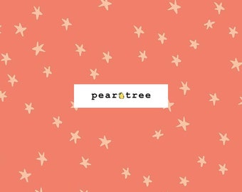 Papaya by Ruby Star Society Fabrics | Ruby Star Starry Collection | Ruby Star Fabric | RS4109-54