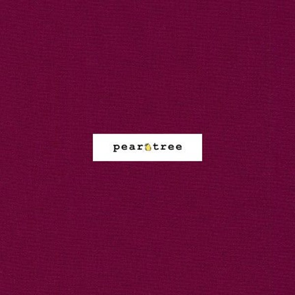 Kona Bordeaux | Kona Cotton Solids | Bordeaux Kona Fabric | Kona Solid | K001-1039