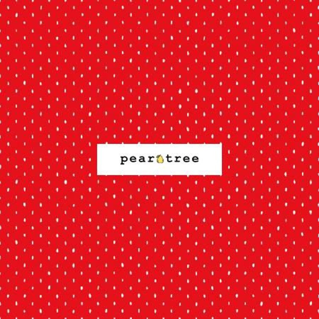 Strawberry Fabric by Cotton Steel Fabrics Cotton Steel Stitch and