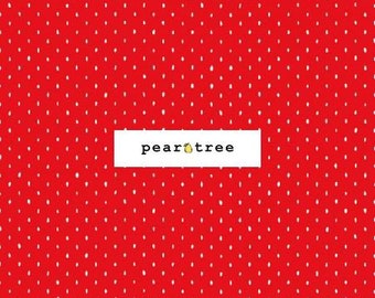 Strawberry Fabric by Cotton + Steel Fabrics | Cotton + Steel Stitch and Repeat Collection | Cotton and Steel Fabric | CS101-ST4