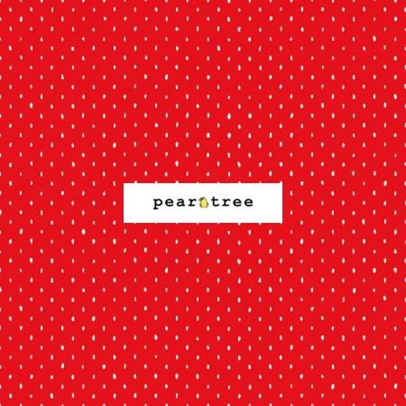 Strawberry Fabric by Cotton + Steel Fabrics | Cotton + Steel Stitch and Repeat Collection | Cotton and Steel Fabric | CS101-ST4